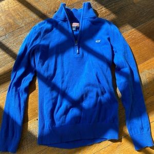 Vineyard vines 1/4 zip jacket. Size XS